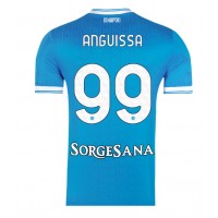 Stroje piłkarskie SSC Napoli Frank Anguissa #99 Koszulka Podstawowej 2025-26 Krótki Rękaw